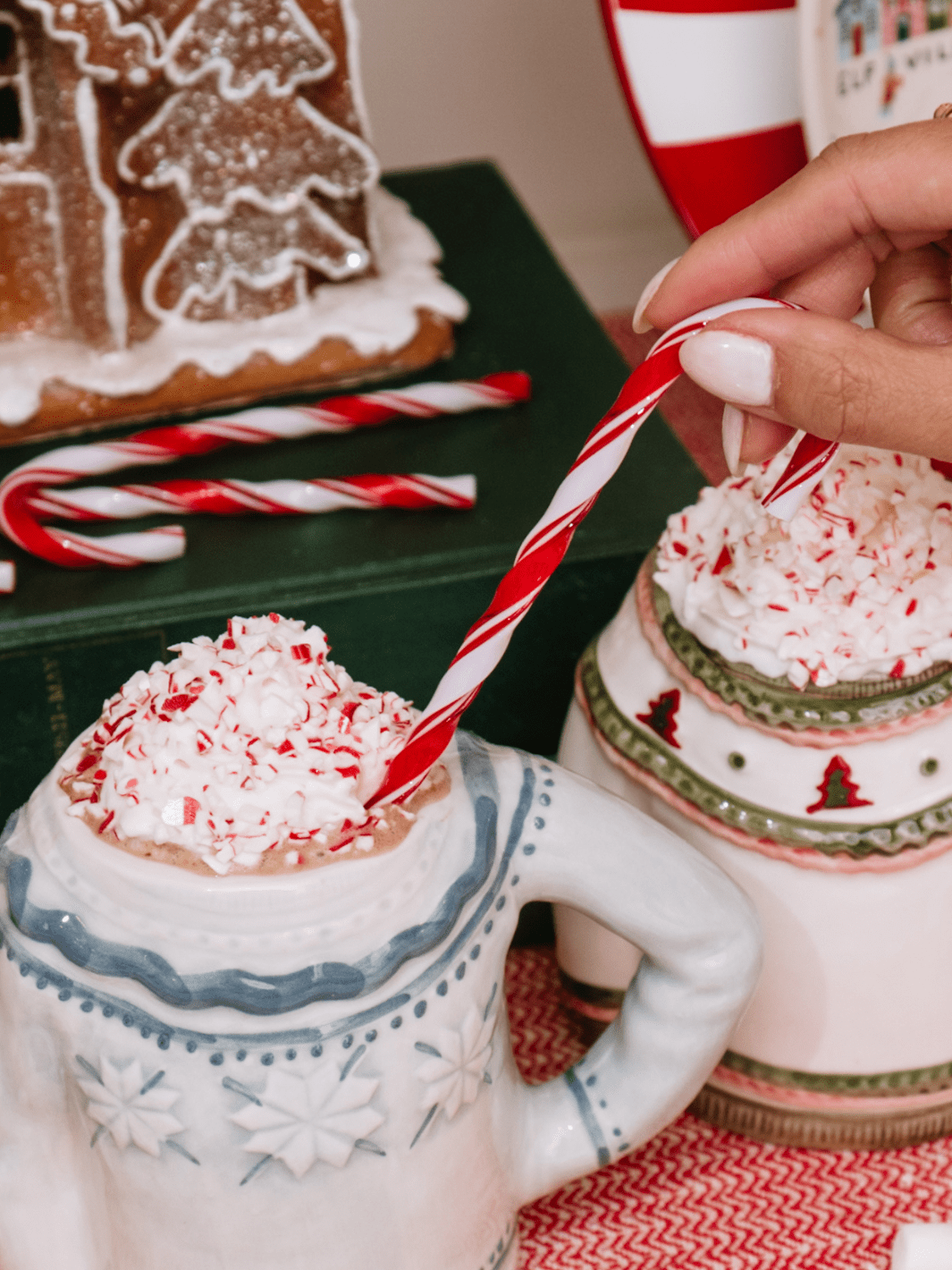 Candy Cane Drink Stirrers - Heyday