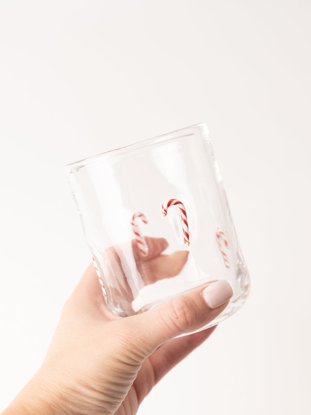 Candy Cane Icon Glass - Heyday