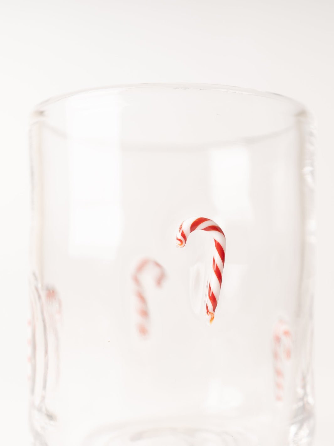 Candy Cane Icon Glass - Heyday