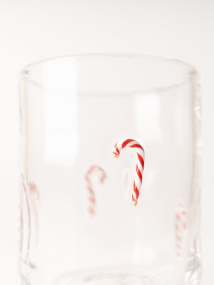 Candy Cane Icon Glass - Heyday