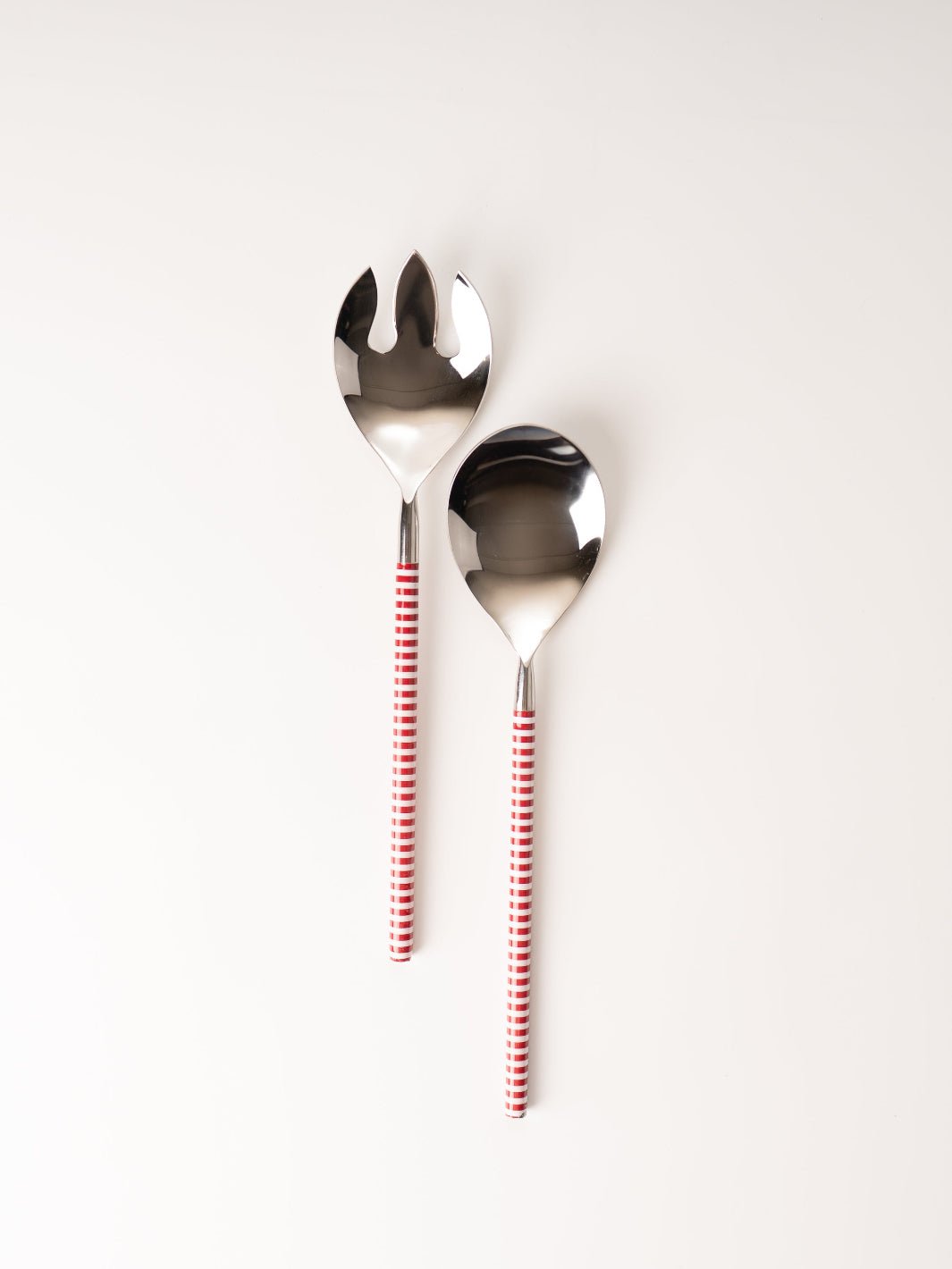 Candy Striped Serving Utensils - Heyday