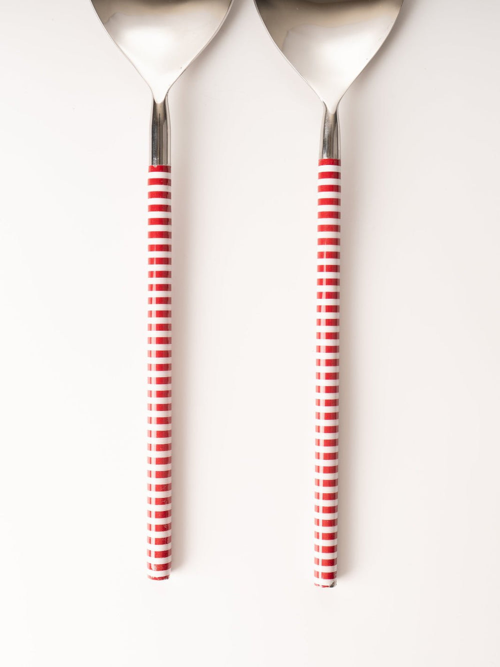 Candy Striped Serving Utensils - Heyday