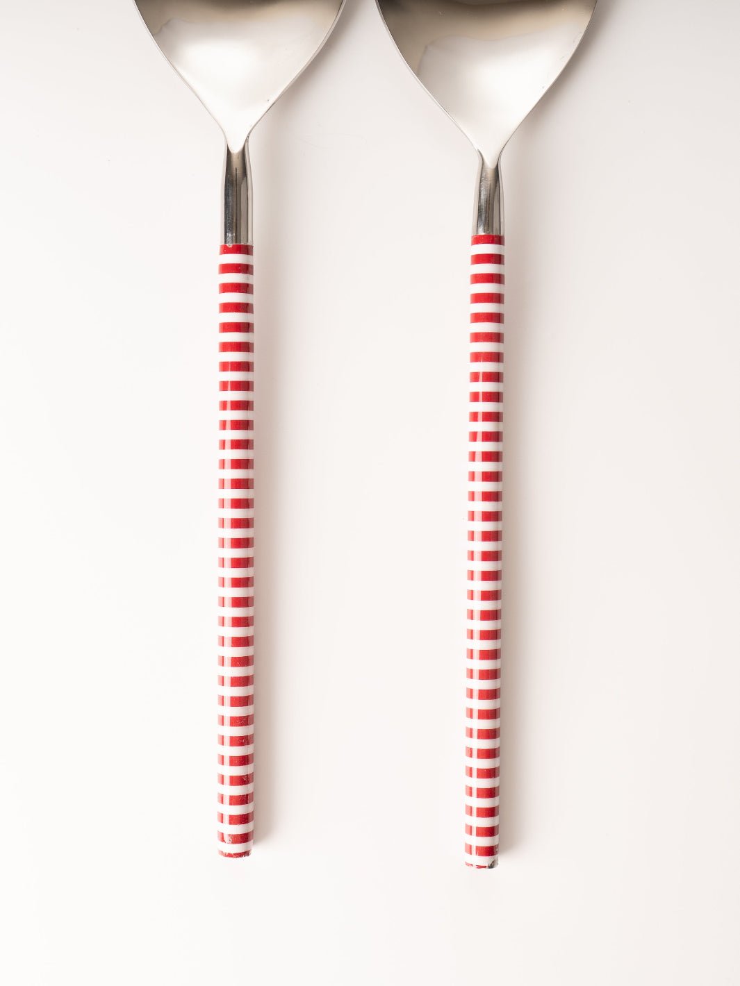 Candy Striped Serving Utensils - Heyday