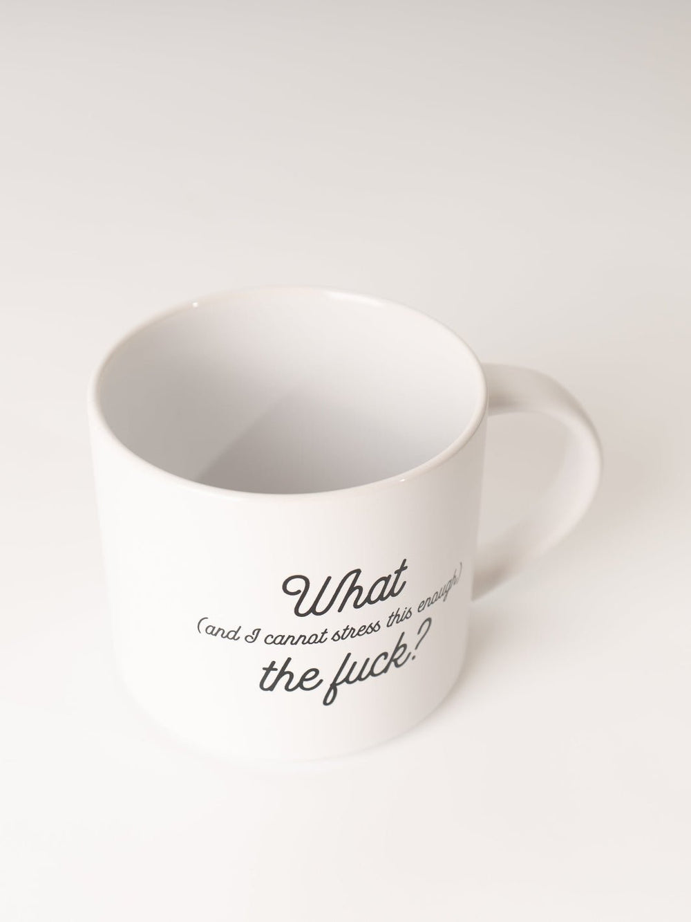 Cannot Stress Enough Mug - Heyday