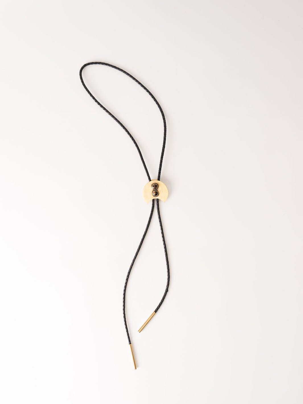 Canyon Obsidian Bolo Tie - Heyday