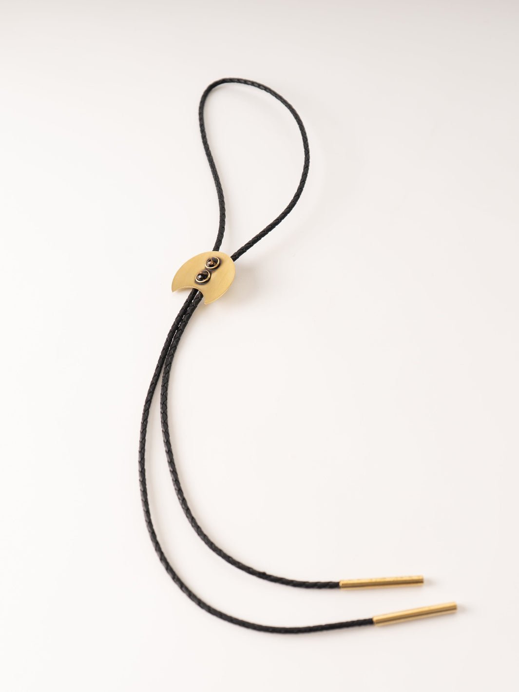 Canyon Obsidian Bolo Tie - Heyday
