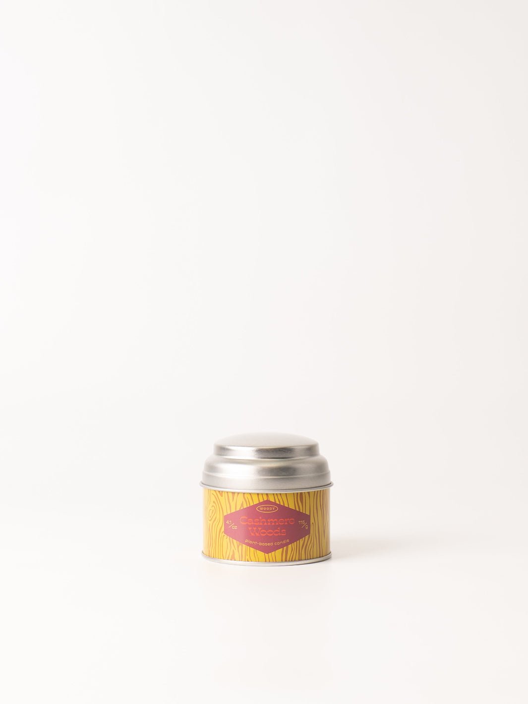 Cashmere Woods Tin Candle - Heyday