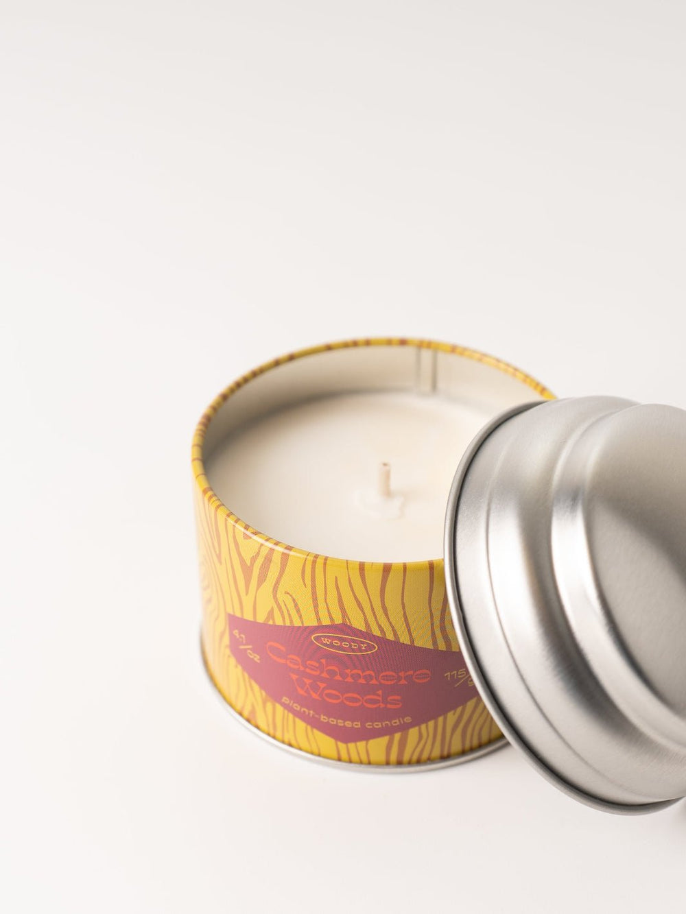 Cashmere Woods Tin Candle - Heyday