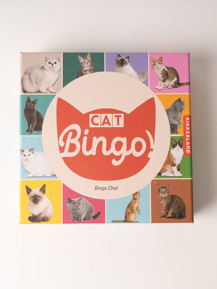 Cat Bingo Game - Heyday