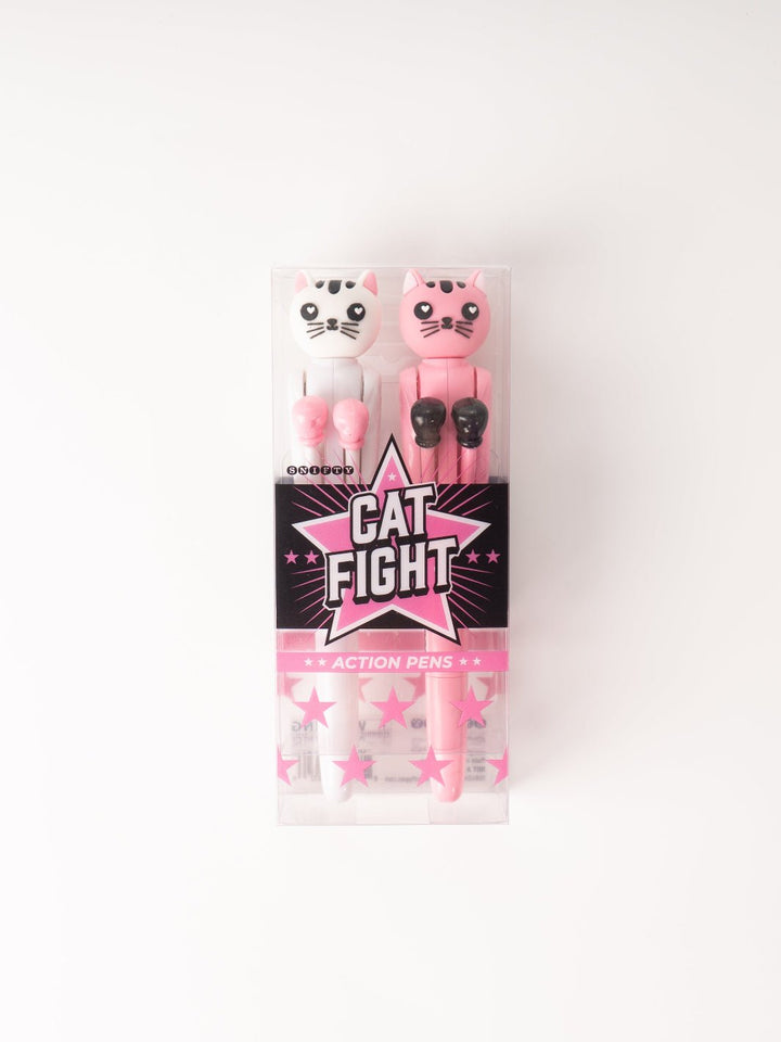 Cat Fight Action Pens - Heyday