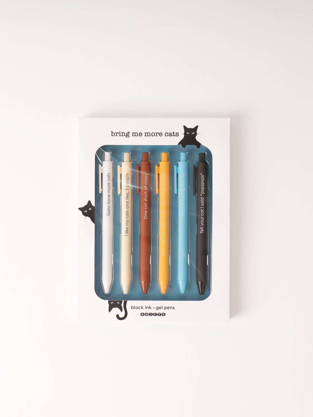 Cat Lover Gel Pen Set - Heyday