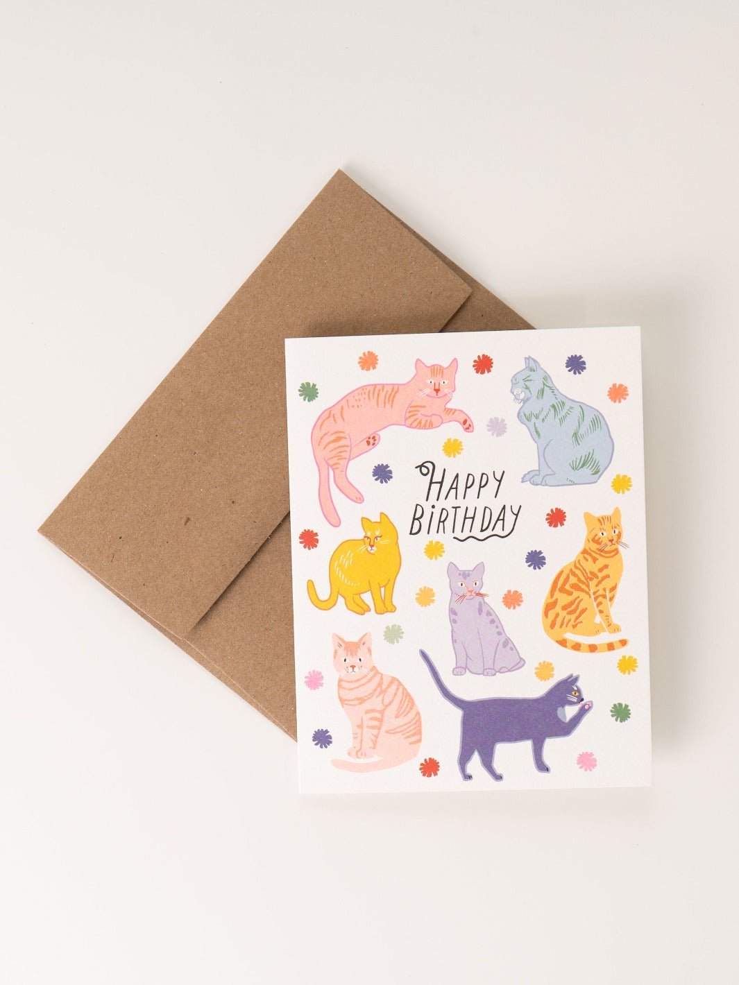 Cats Birthday Card - Heyday