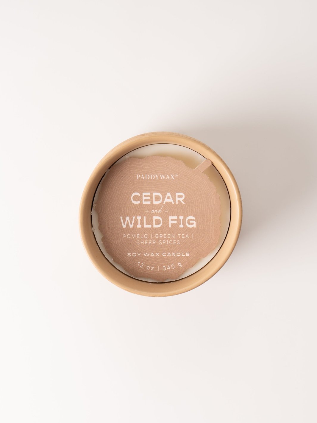 Cedar and Wild Fig Candle - Heyday