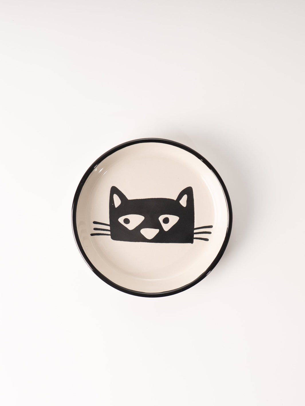 Ceramic Cat Coaster - Heyday