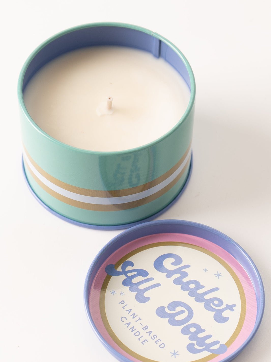 Chalet All Day Tin Candle - Heyday