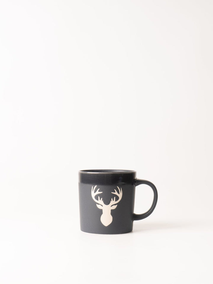 Charcoal Stag Mug - Heyday