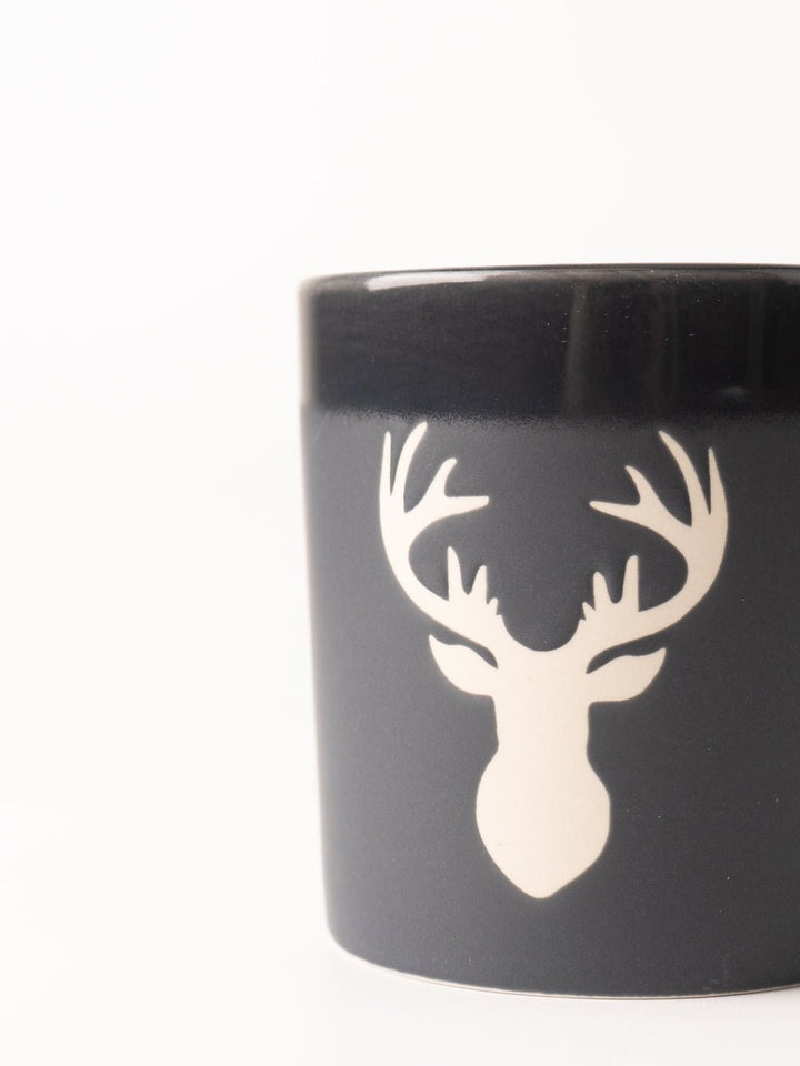 Charcoal Stag Mug - Heyday