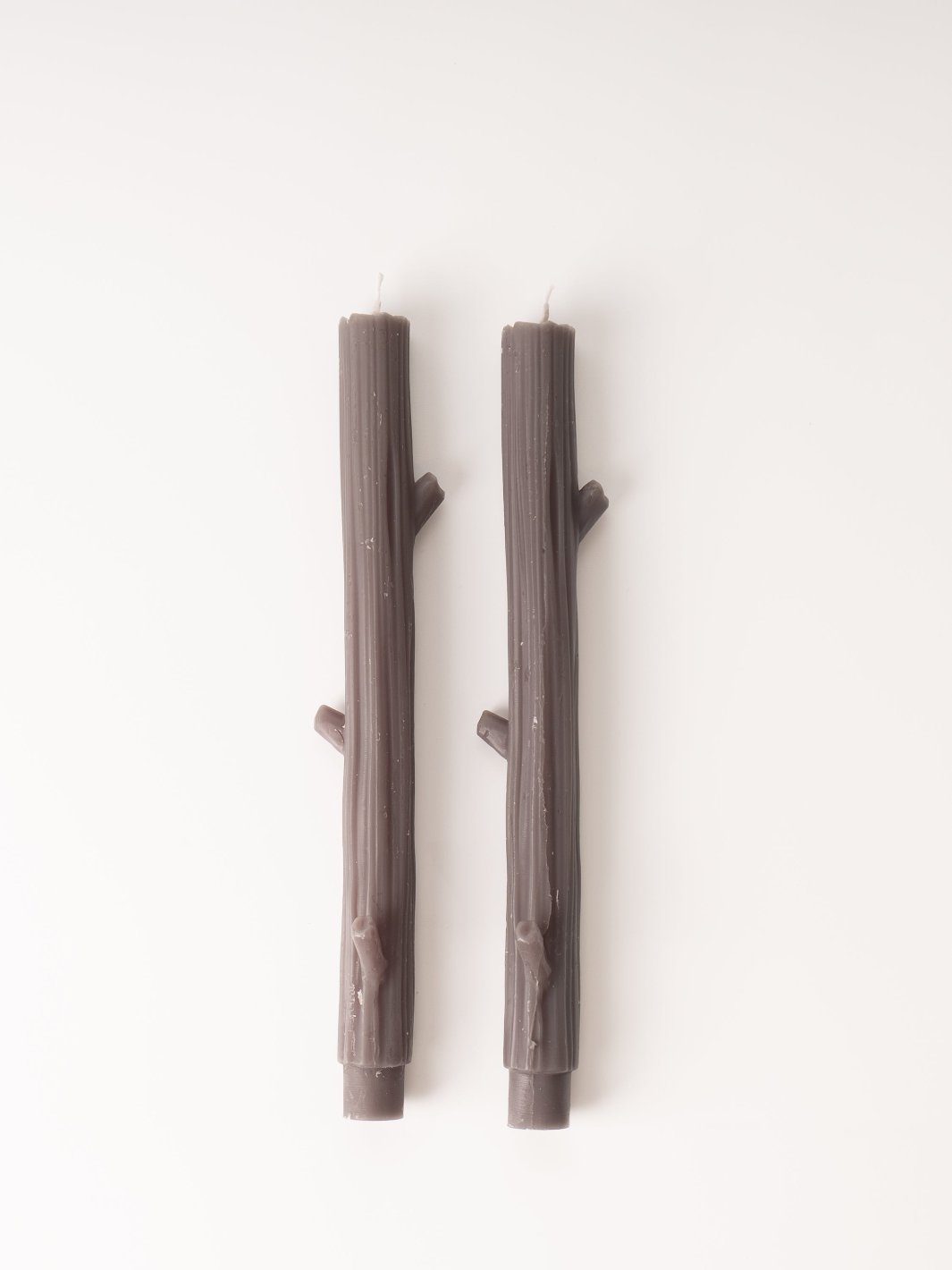 Charcoal Twig Taper Candle Set - Heyday