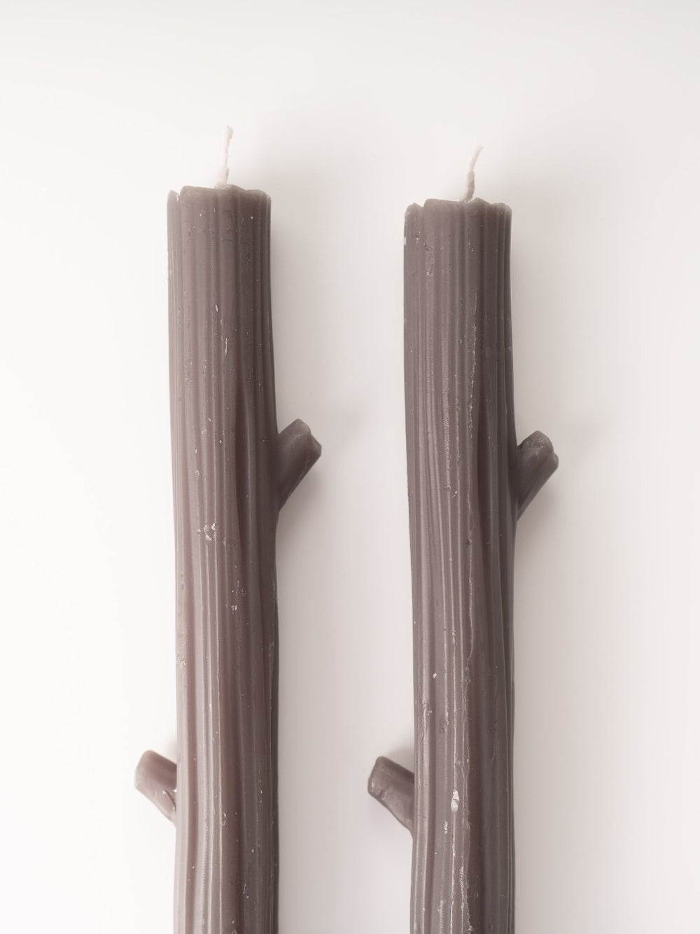 Charcoal Twig Taper Candle Set - Heyday