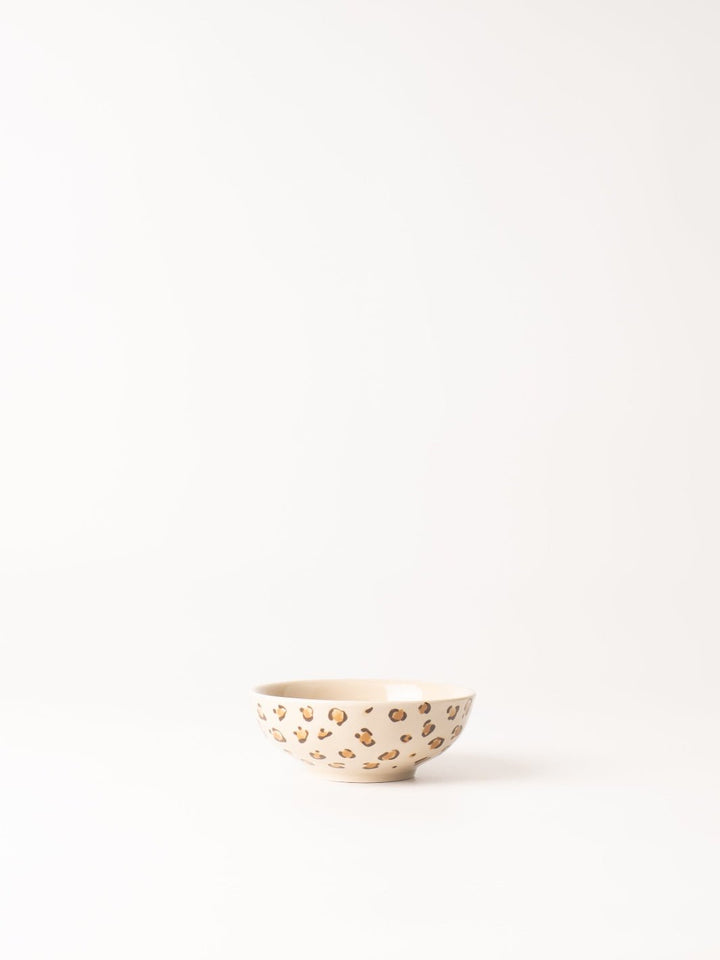Cheetah Print Pinch Bowl - Heyday