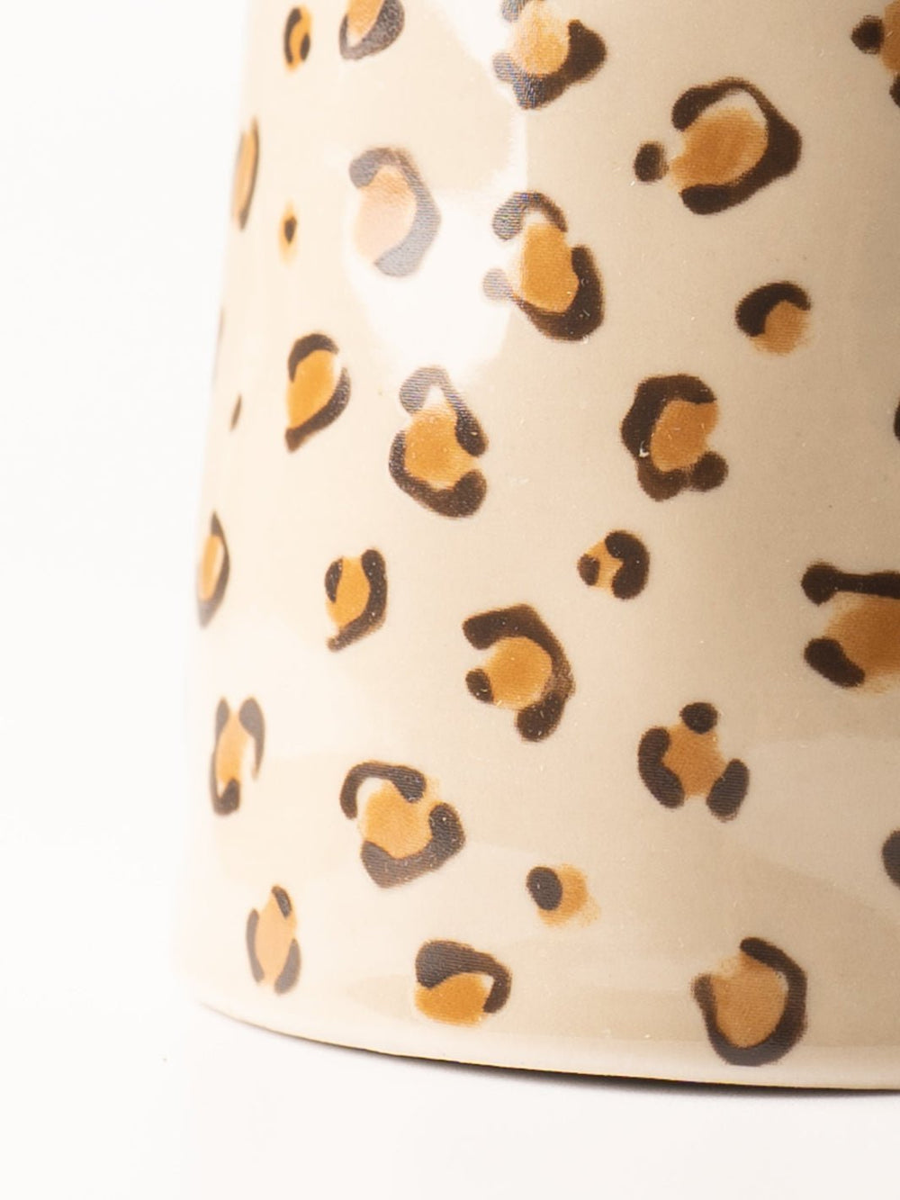 Cheetah Print Stoneware Mug - Heyday