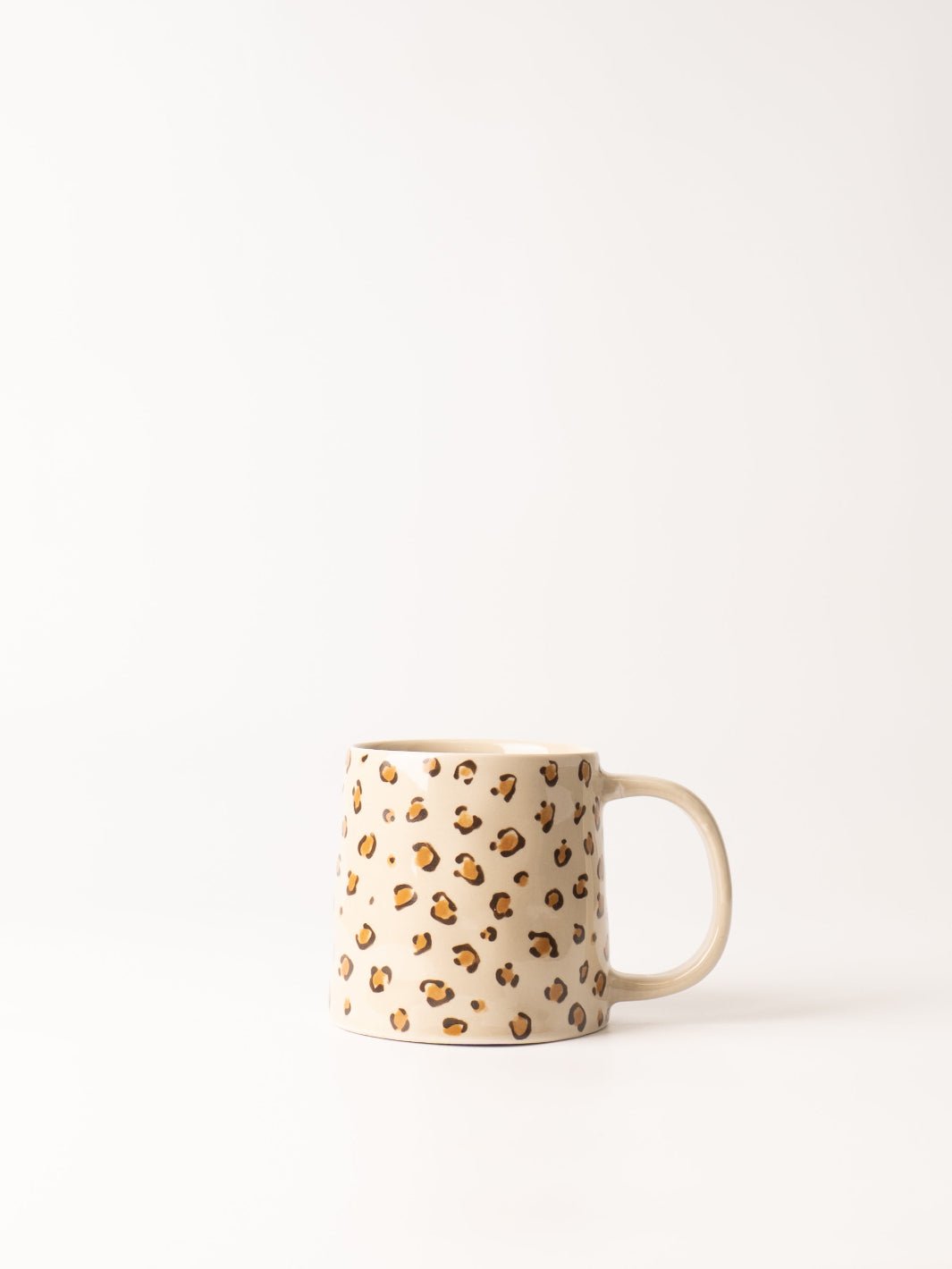 Cheetah Print Stoneware Mug - Heyday
