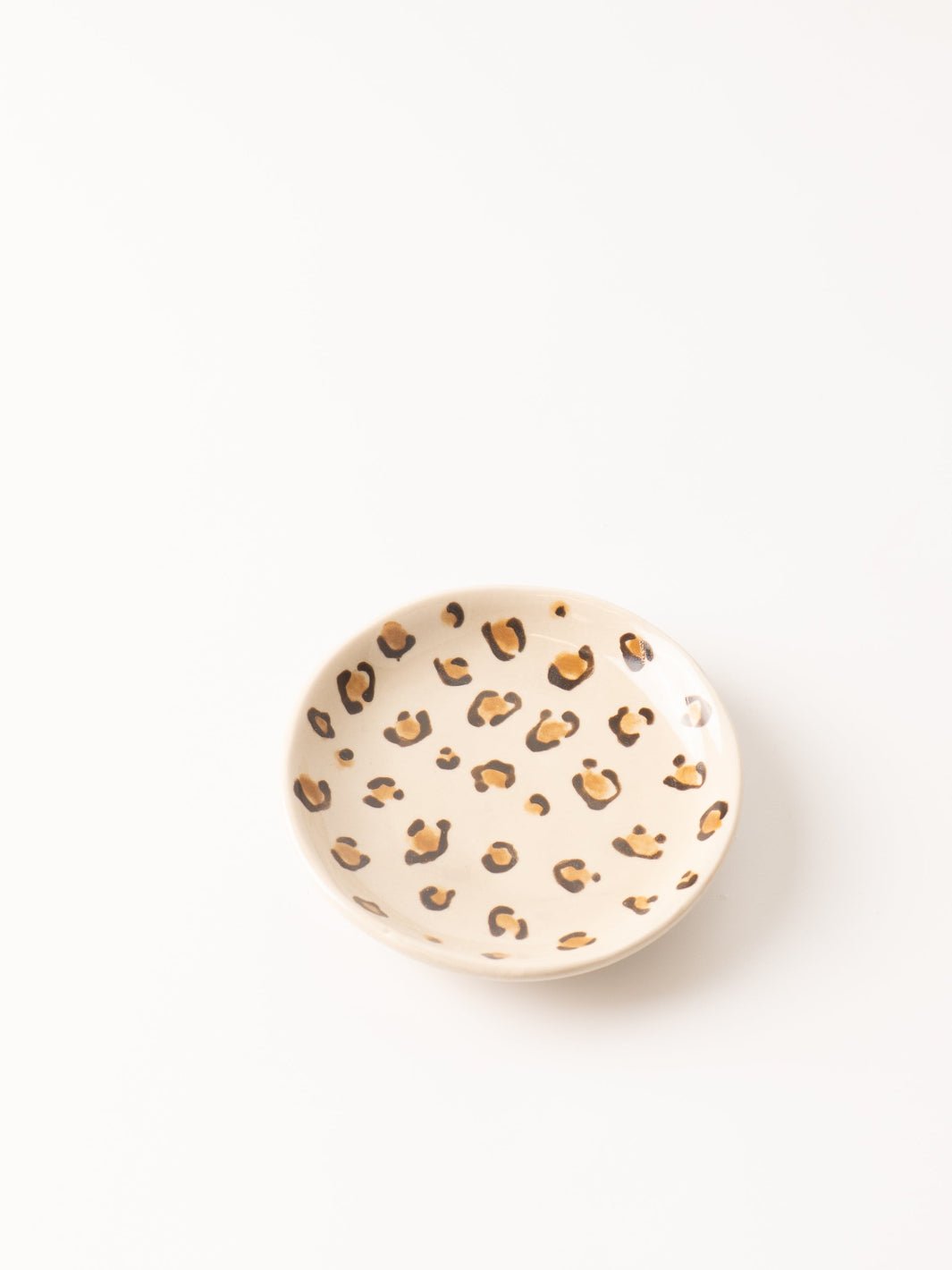 Cheetah Print Tapas Plate - Heyday