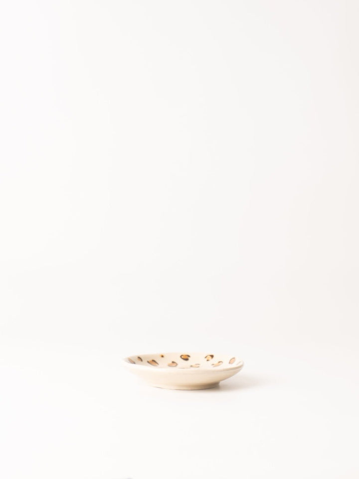 Cheetah Print Tapas Plate - Heyday