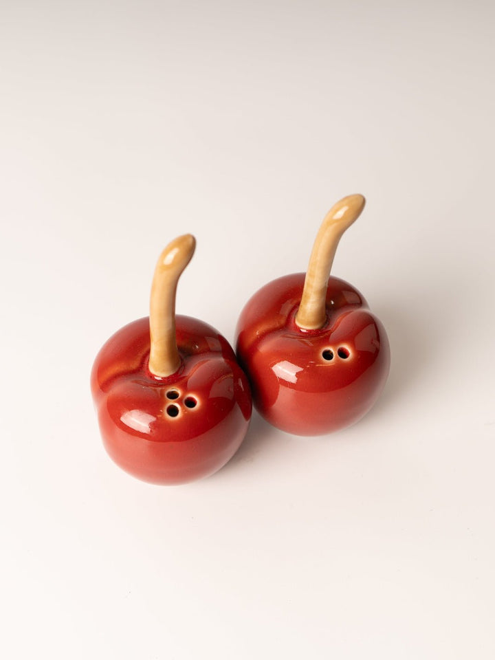 Cherries Salt and Pepper Set - Heyday