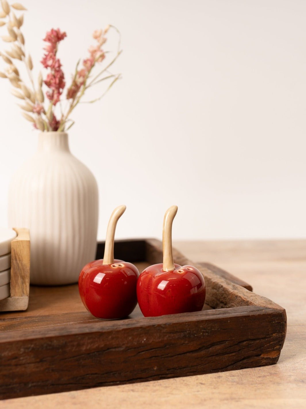 Cherries Salt and Pepper Set - Heyday