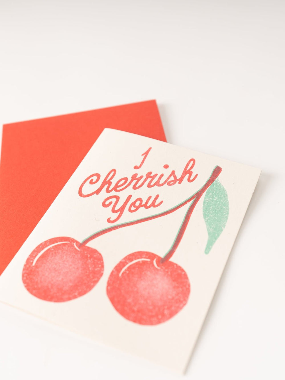 Cherrish You Greeting Card - Heyday