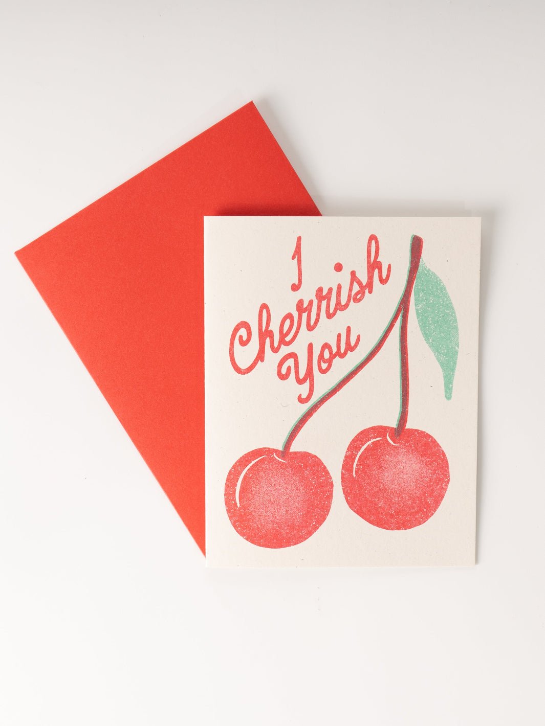 Cherrish You Greeting Card - Heyday