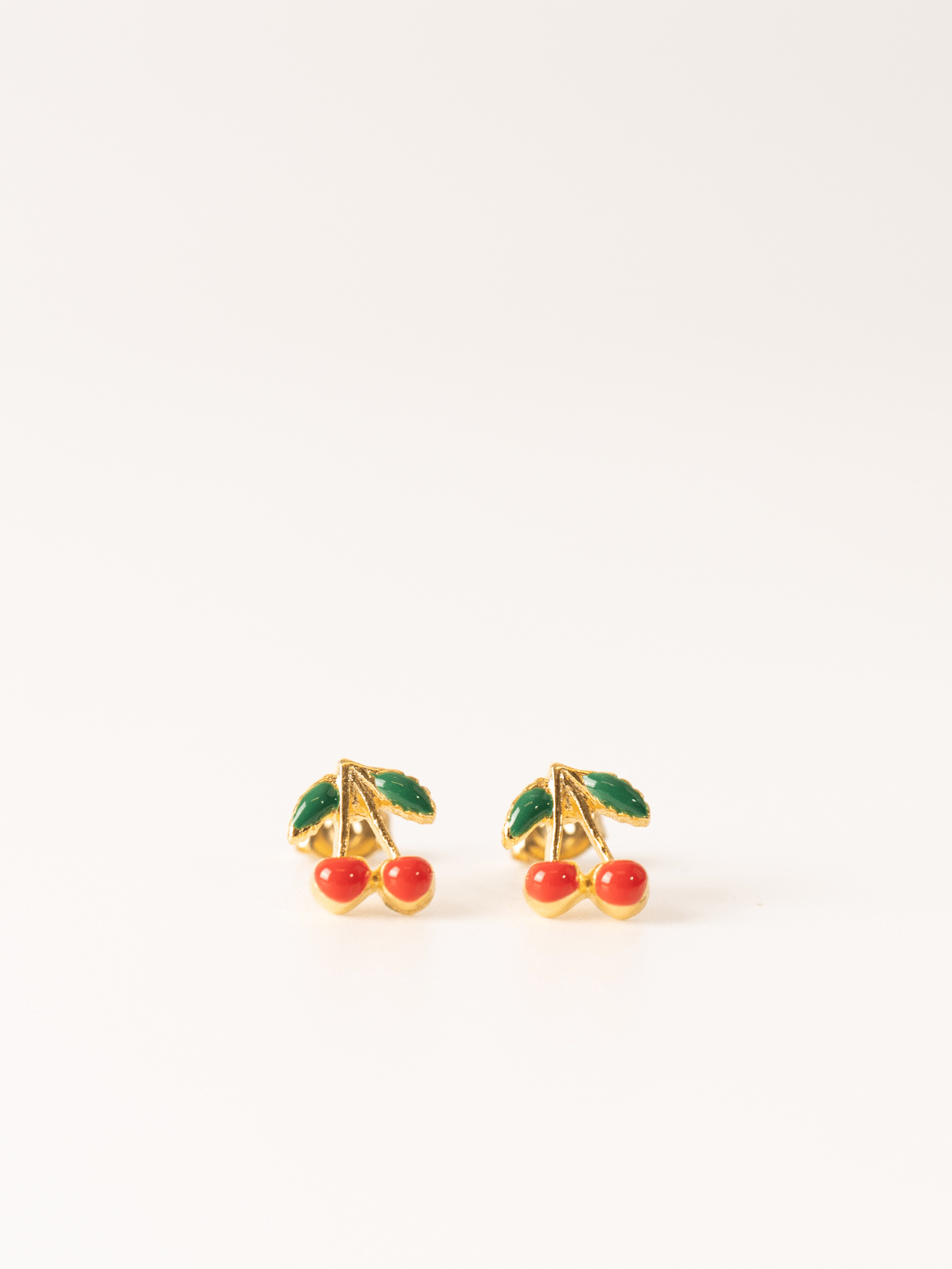 Cherry Stud Earrings - Heyday