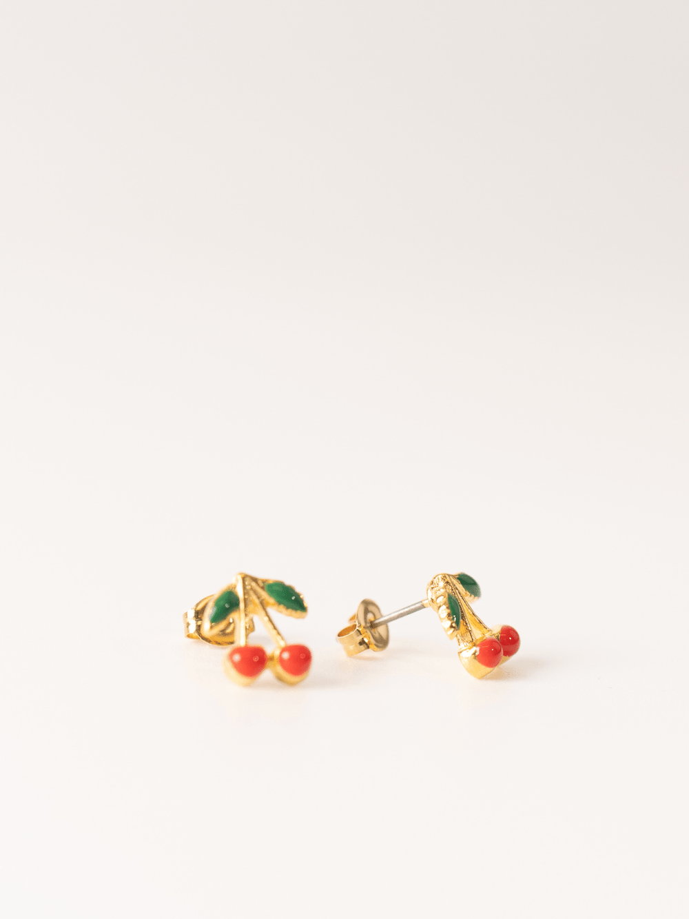 Cherry Stud Earrings - Heyday