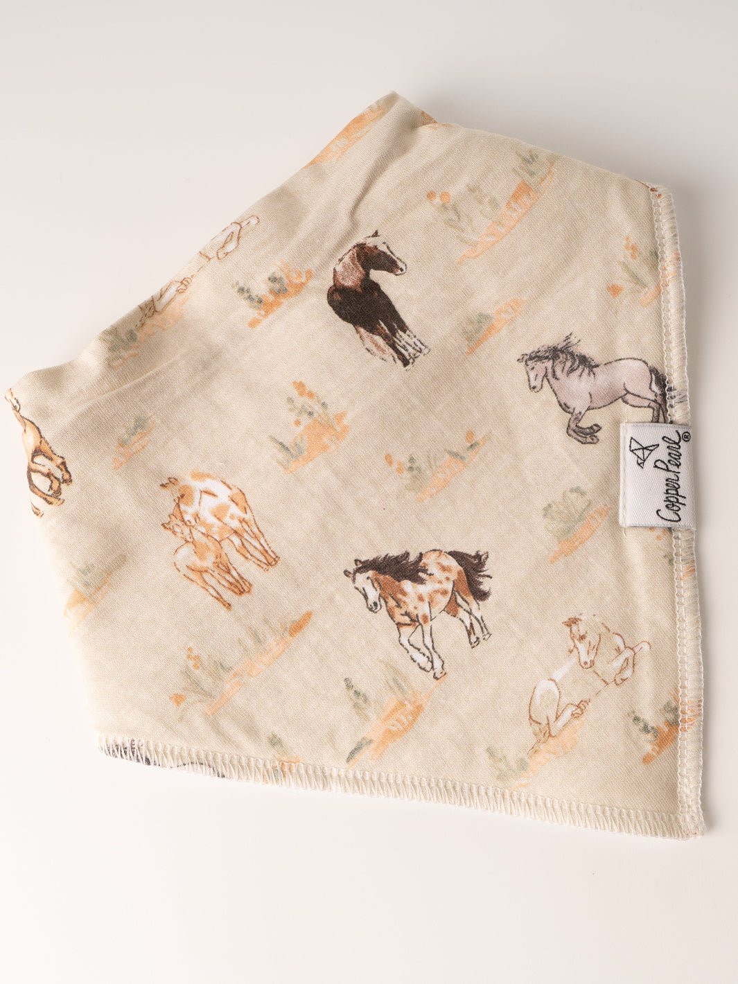 Cheyenne Bandana Bib Set - Heyday