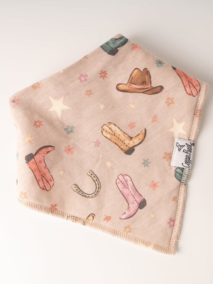 Cheyenne Bandana Bib Set - Heyday
