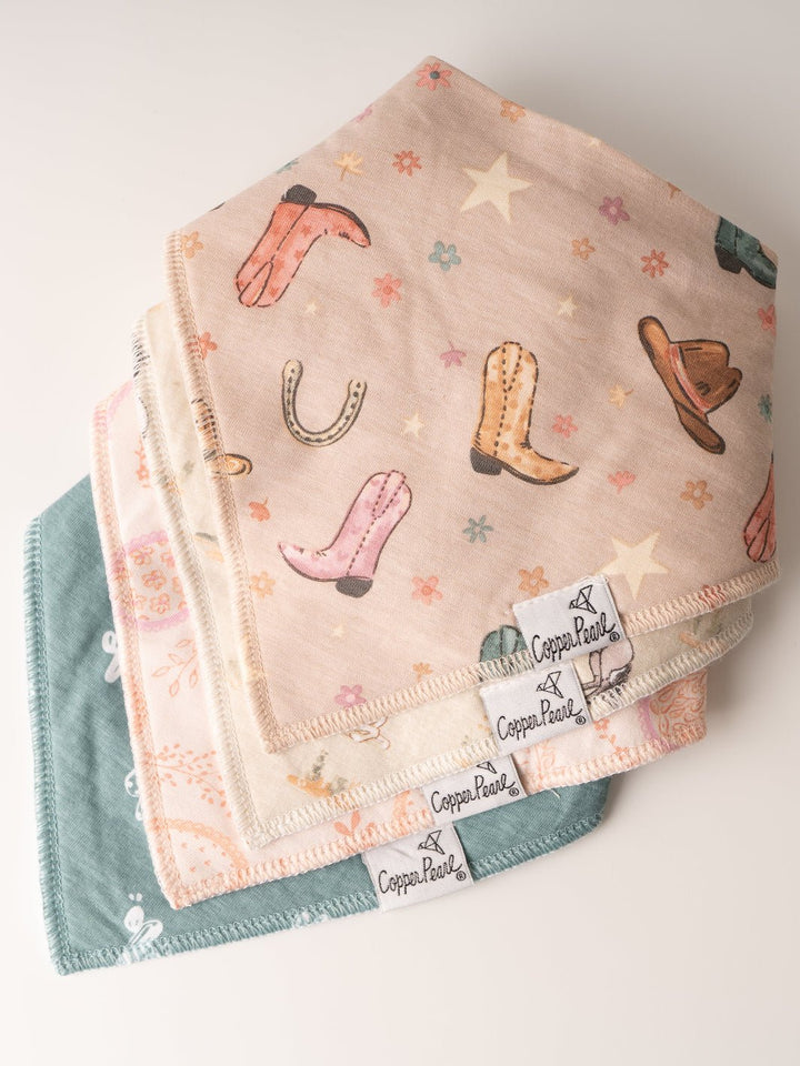 Cheyenne Bandana Bib Set - Heyday