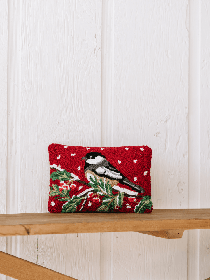 Chickadee Hook Pillow - Heyday