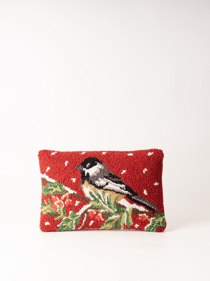 Chickadee Hook Pillow - Heyday