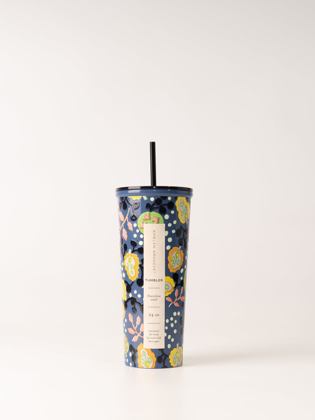 Chimie Des Fleurs Stainless Steel Tumbler - Heyday