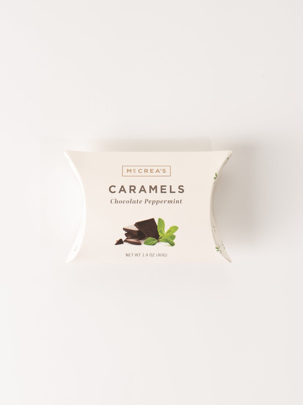 Chocolate Peppermint Caramels - Heyday