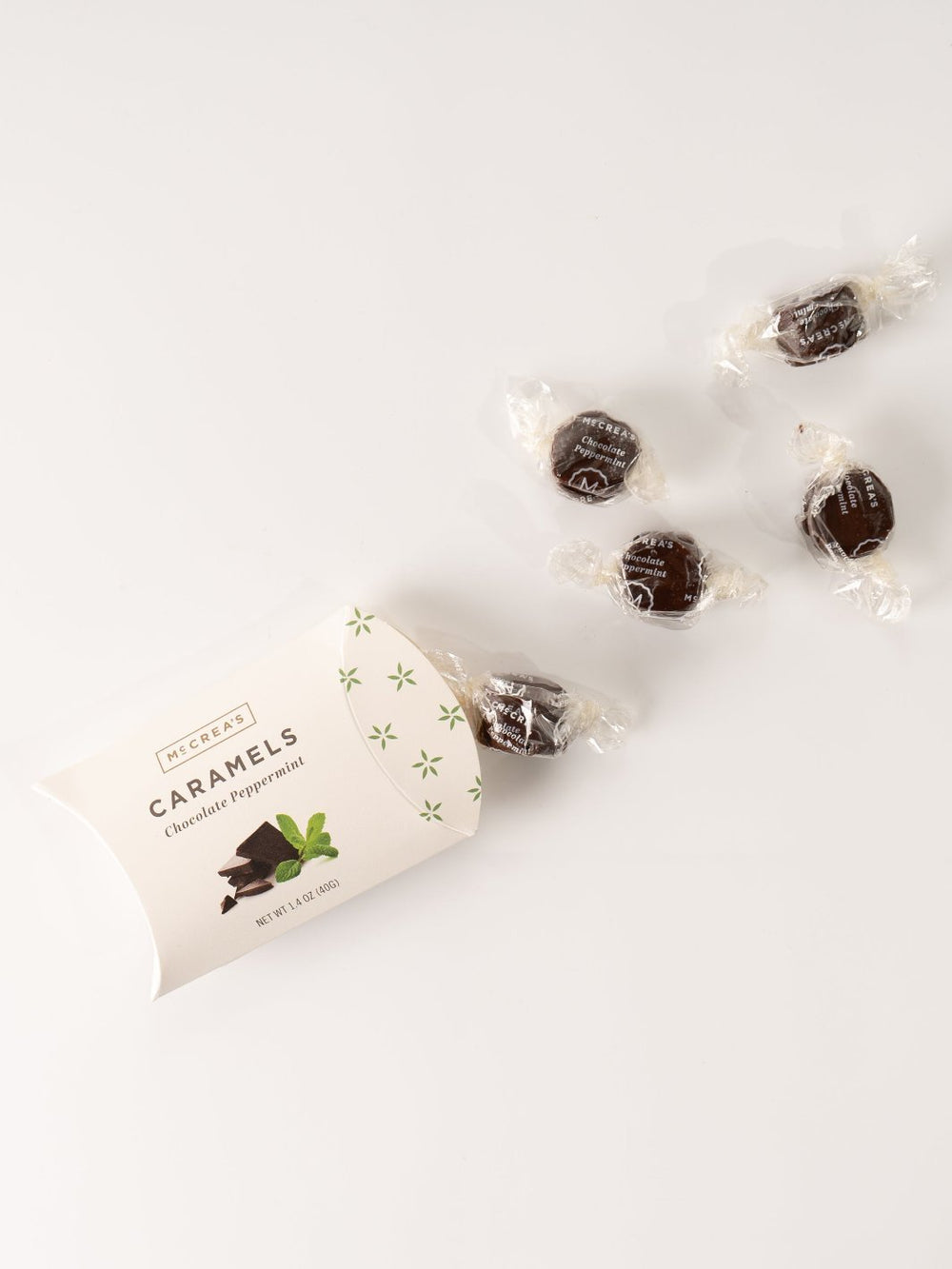 Chocolate Peppermint Caramels - Heyday