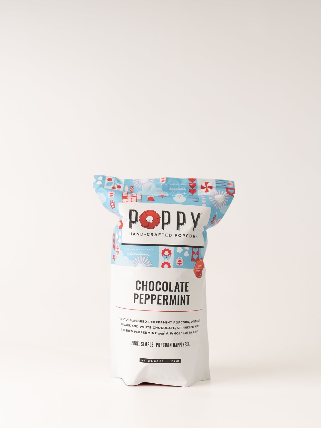 Chocolate Peppermint Popcorn - Heyday