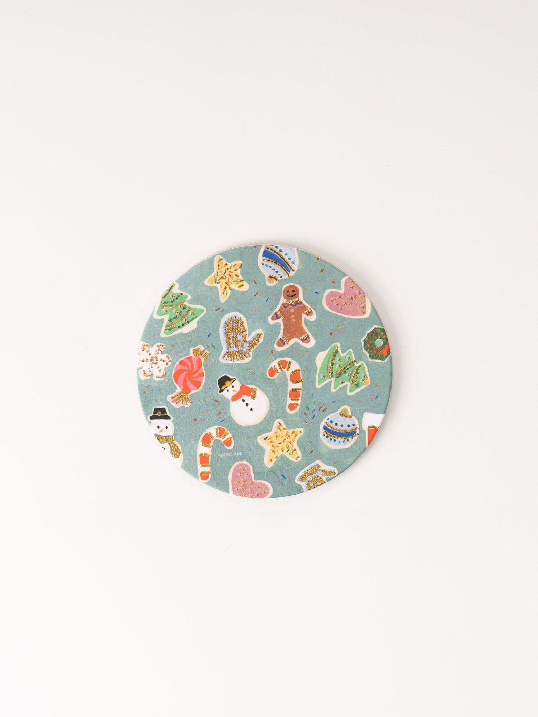 Christmas Cookies Coaster - Heyday