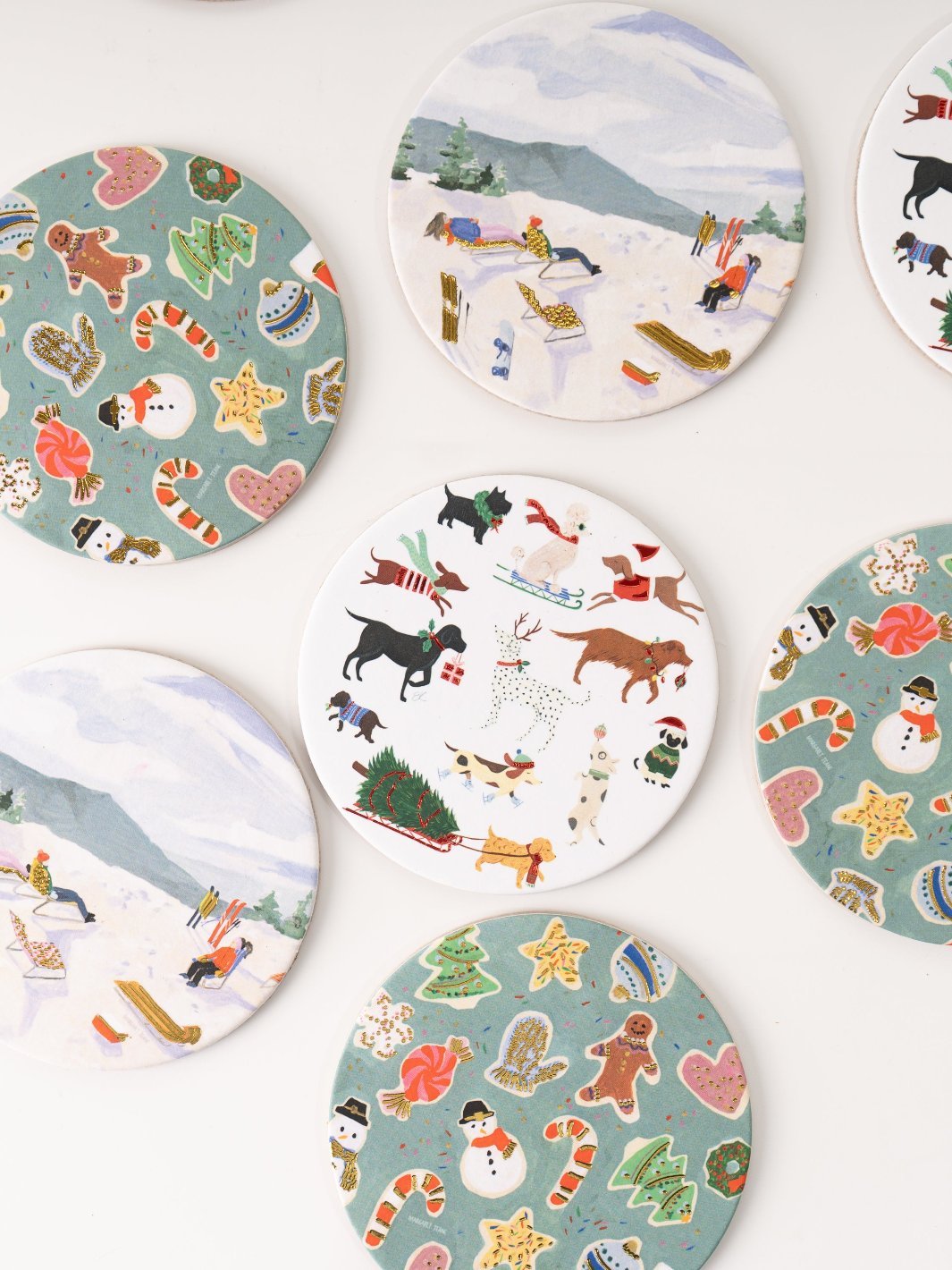 Christmas Cookies Coaster - Heyday