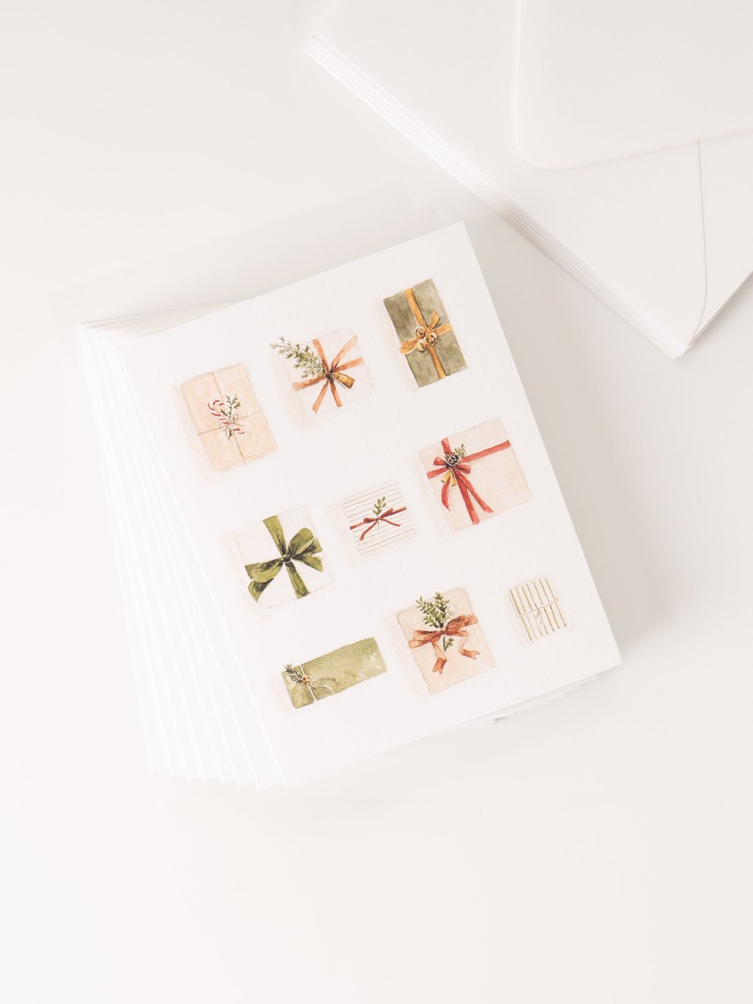 Christmas Gifts Notecard Set - Heyday