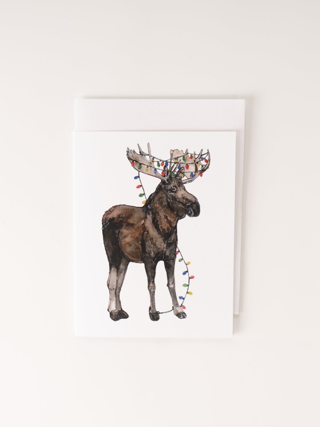 Christmas Moose Christmas Card - Heyday