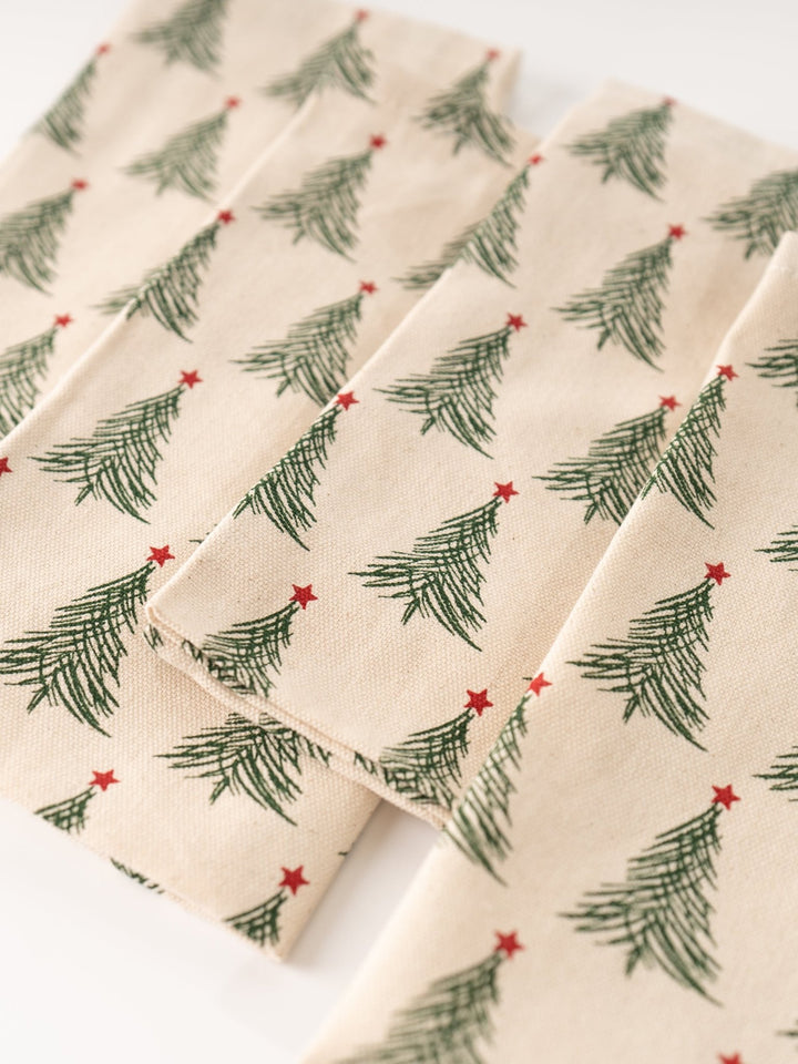 Christmas Tree Cotton Napkin Set - Heyday