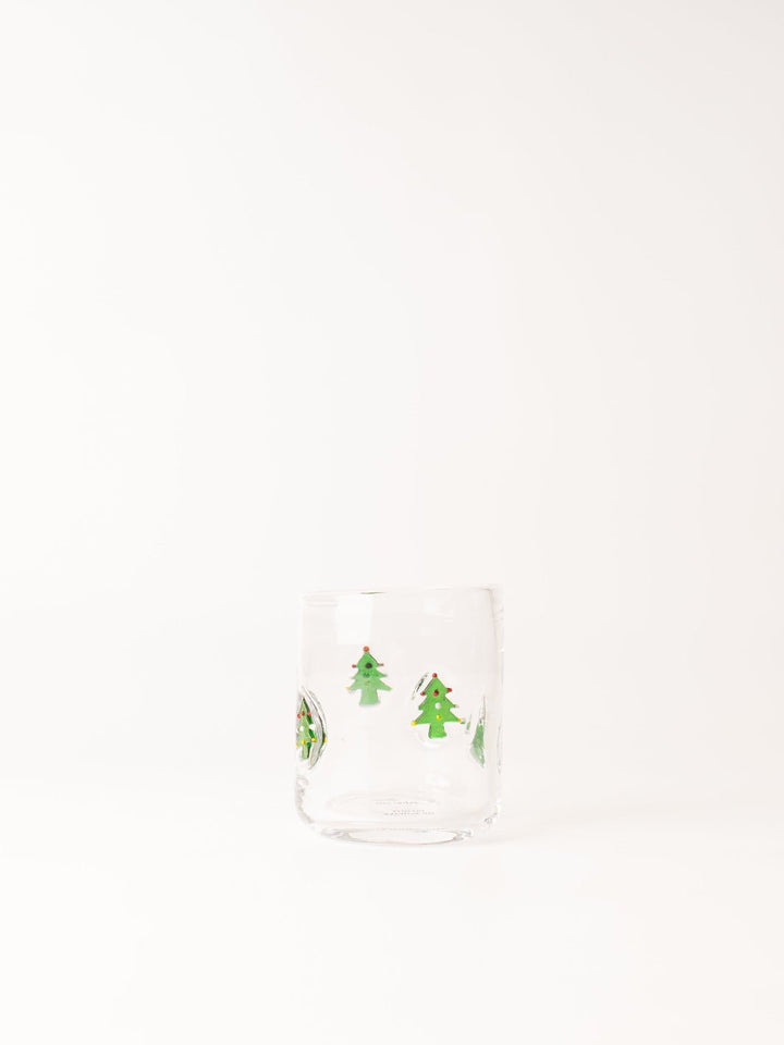 Christmas Tree Icon Glass - Heyday