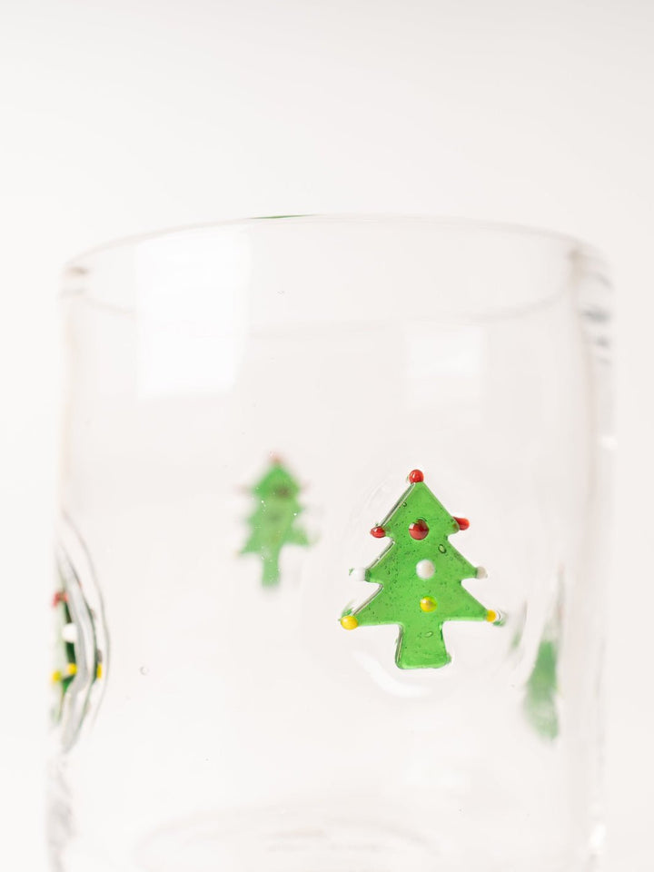 Christmas Tree Icon Glass - Heyday